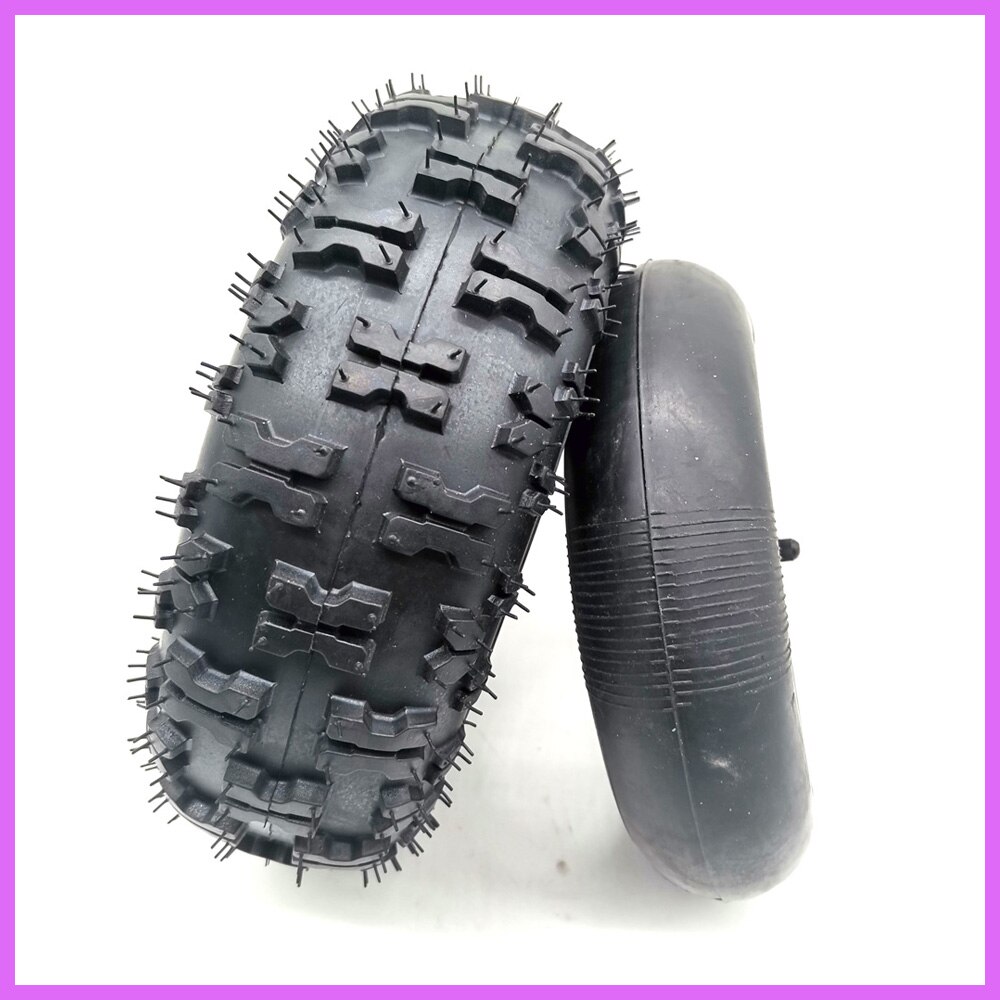 Universal 4.10-4 Go Kart 47cc 49cc Chunky ATV Quad off-road 3.50-4 tire 4.10/3.50-4 Tire