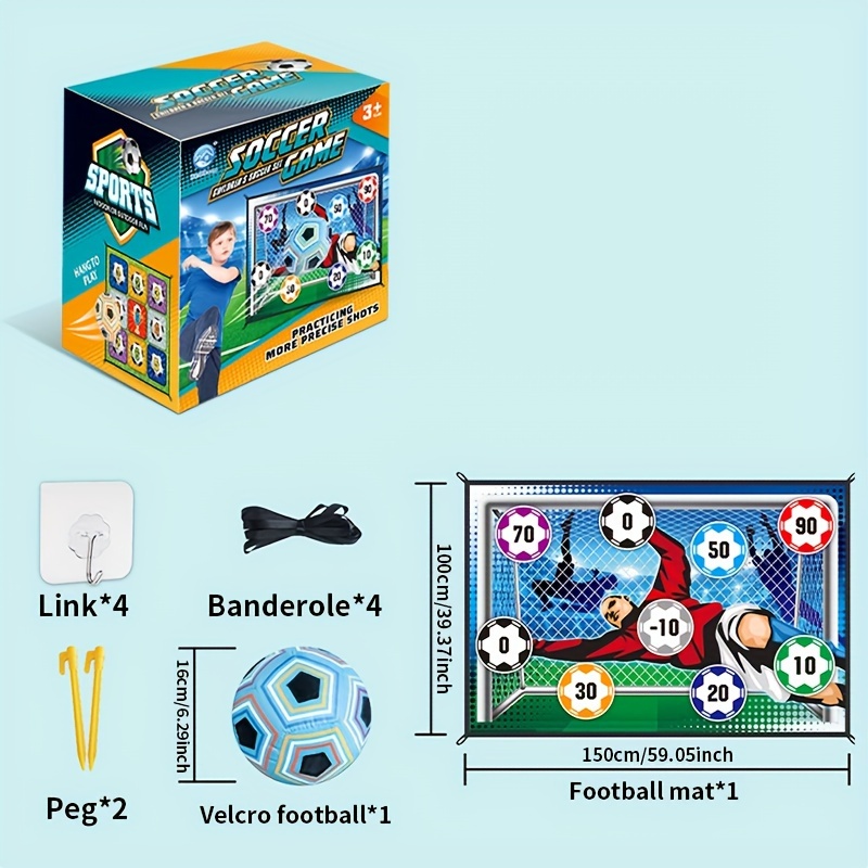 Hordenset zelfoprichtend 5-delig set van 40cm. Met draag gordel