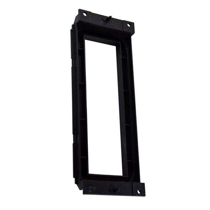 1 din bilstereo radio fascia panel monteringsram för jeep grand cherokee 1999-2004