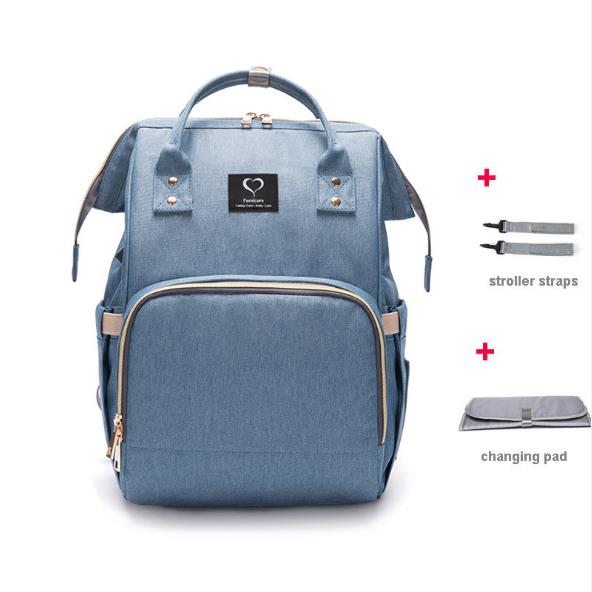 Luiertas Mama Zak Usb Travel Rugzak Moeder Moederschap Verpleging Wandelwagen Luiertas Grote Capaciteit Waterdichte Baby Tassen: G