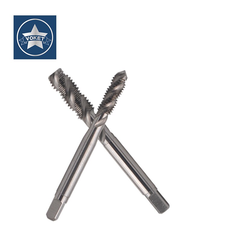 HSSE Right Hand Fine Thread Sprial Fluted tap UNF 8-36 10-32 12-28 UNS 8-40 10-36 12-32 10-48 3/16-32 American Screw Thread taps