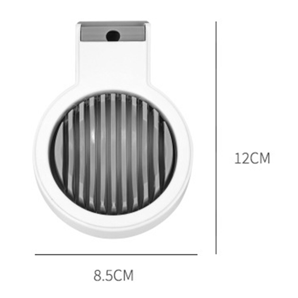 Handige Huishoudelijke Ei Cutter Draagbare Multifunctionele Roestvrij Staal Handmatige Snijden Sectie Divider Vruchten Keuken Gadget