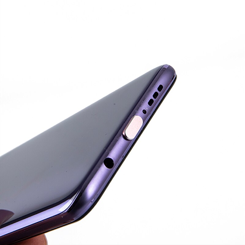 Protezione anti-polvere della copertura della porta USB delle colonna vertebrale con la copertura di USB-C tappi anti-polvere Pluggy