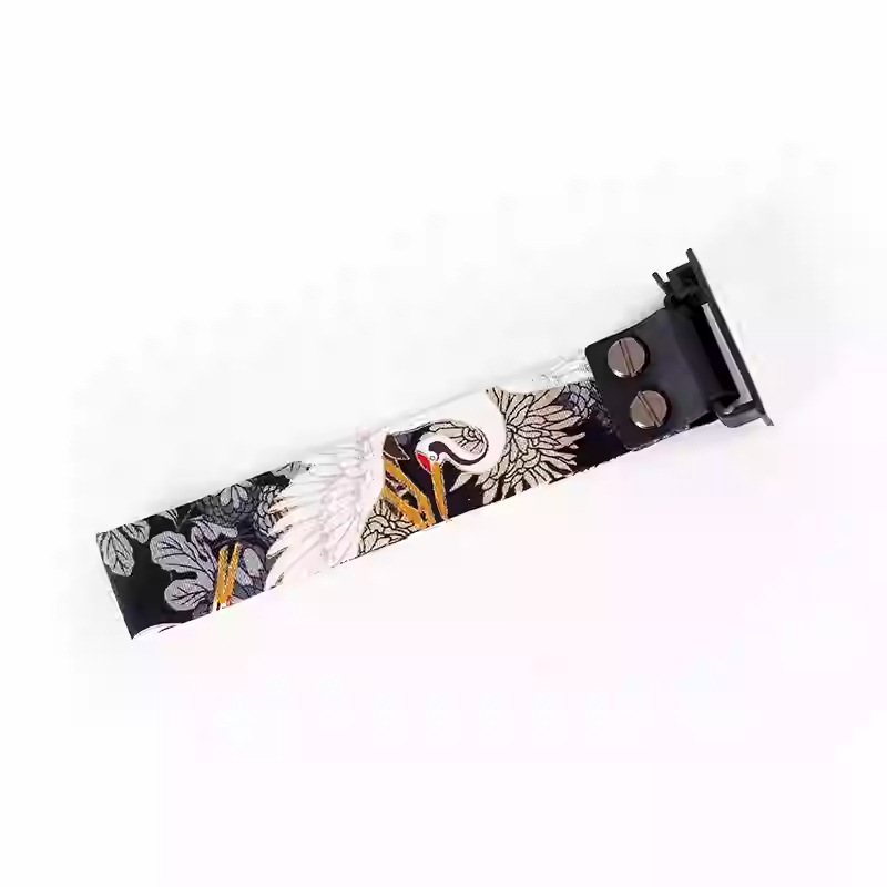 Keyboard Ribbon Latenpow Wooting 60 Keyboard Strap Take Control Nylon Strap for Gaming mechanical keyboard