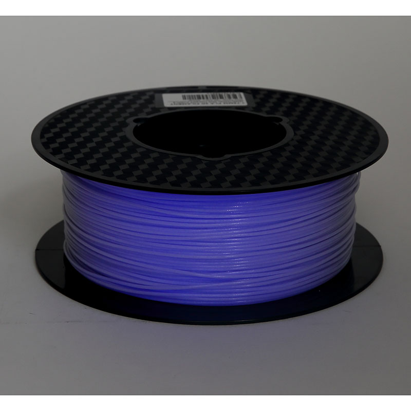 Nachtelijk pla 3d printerfilament nachtelijk 1.75mm printmateriaal nachtelijk blauw groen paars 1kg gloeiend in het donker