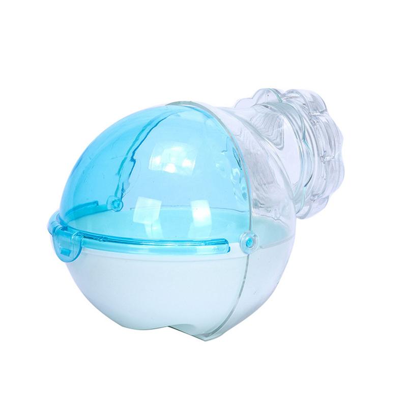 Small Pet Animal Cage External Bathroom with Toilet for Chinchilla Hamster Guinea Pigs Small Animal Bathing: 1