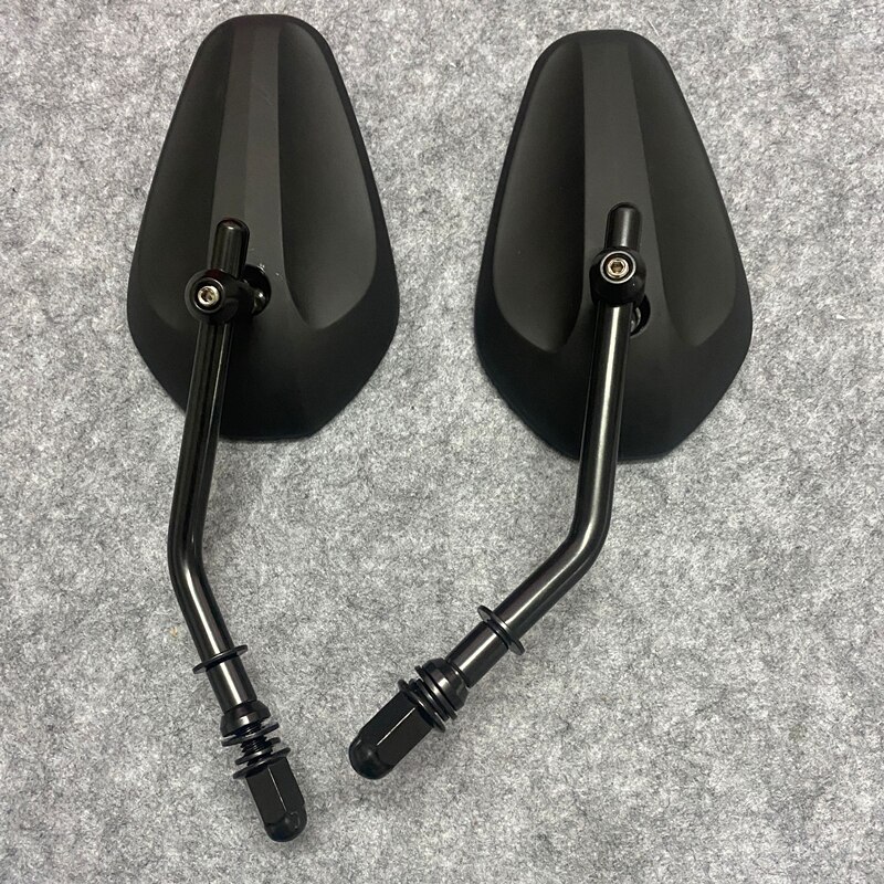 Motorcycle Universal Rear View Side Mirrors For Harley Road King Touring XL883 Sportster 1200 XL1200C Fatboy Dyna Softail 8MM: Army Green