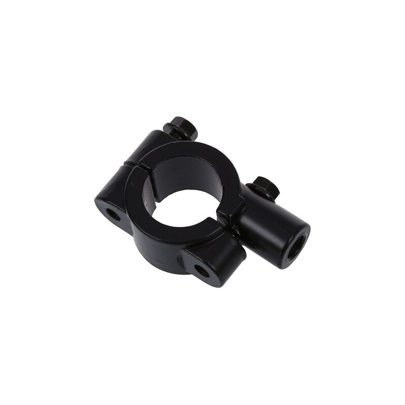 2 Stck Motorrad Lenker Halterung Lenker Halfter Montage Klemmen Schwarz