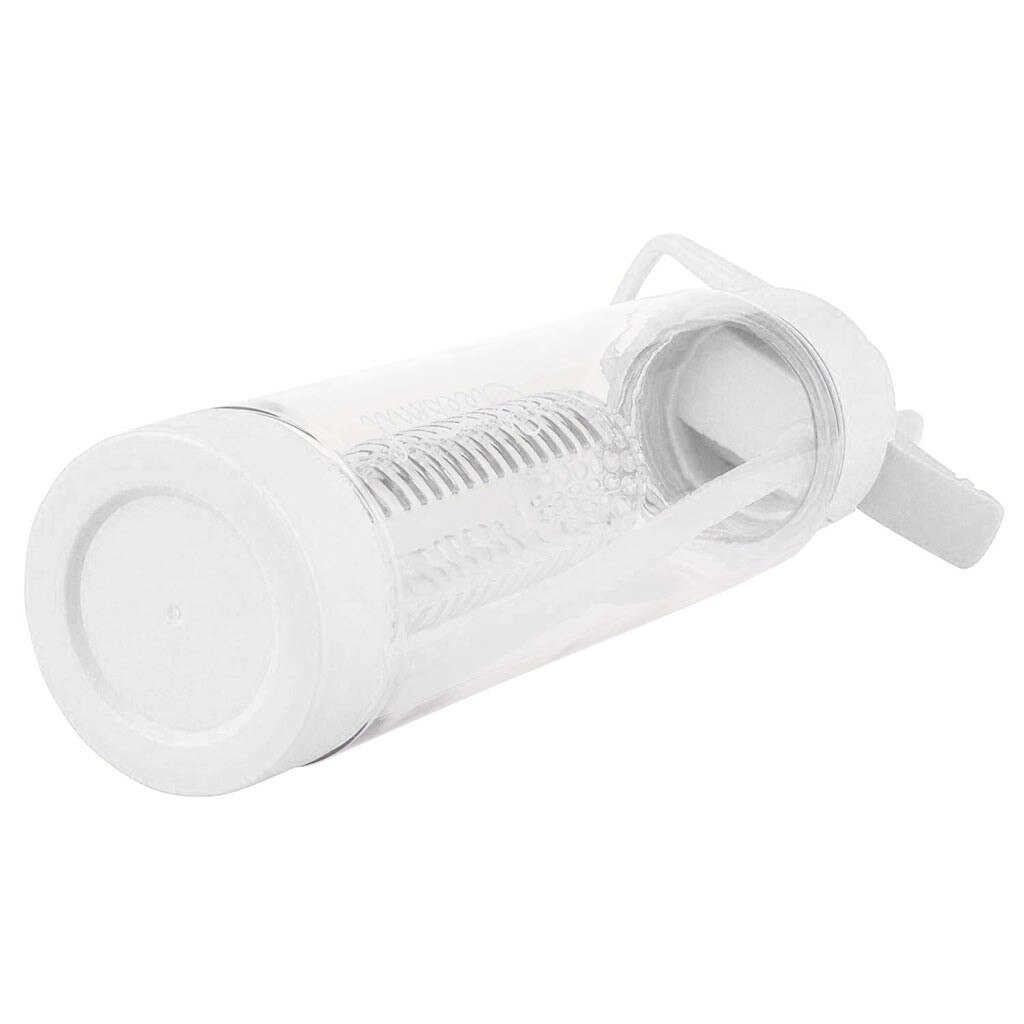 Fruit Water Fles Sport Fruit Cup Met Stro Deksel En Infusie Mand 24Oz Keuken Tafel Camping Reizen Outdoor