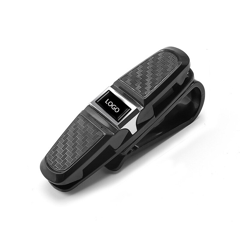 Pince de rangement de lunettes de voiture ABS, pince de rangement de lunettes de soleil, pince de billet de carte pour Fiat 500 Ducato Tipo Panda Bravo Doblo Stilo Freemont accessoires: 1Pcs-Mercedes Benz