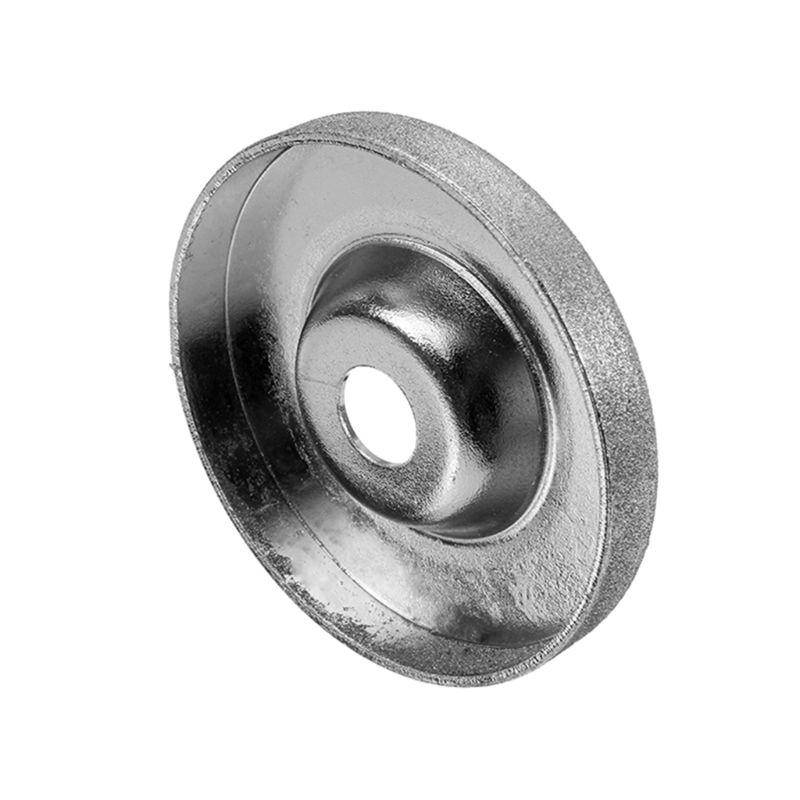 1pc 56mm 180/360 korn diamantslipskiva cirkelslip stenslipare vinkelskärhjul roterande verktyg