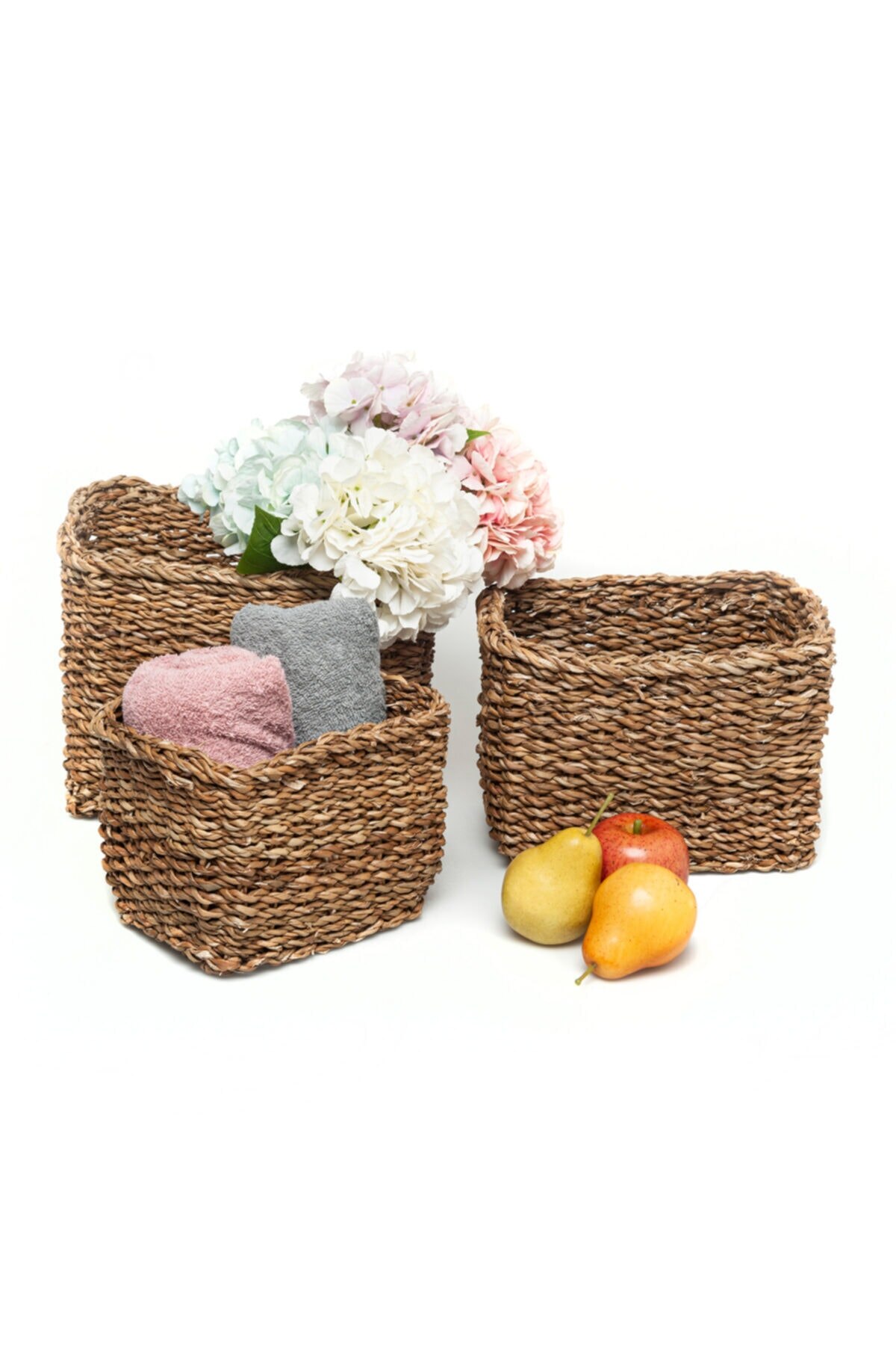 Wire mesh Square Basket