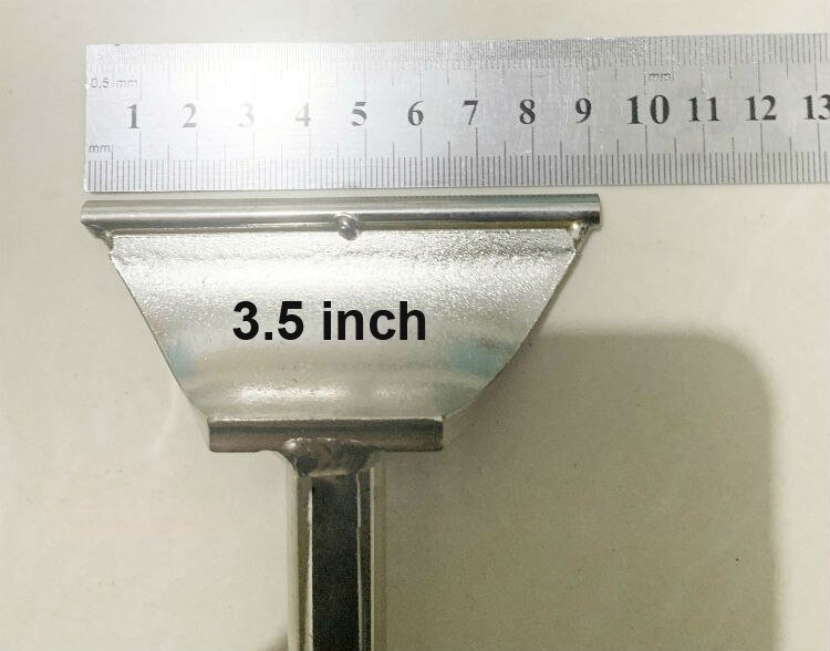 Woodworking Turning Tool Rest 25mm Lathe Tool Rest Round Bar Tool Rest For Wood Turning Lathe High Strength Steel