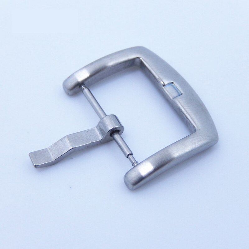 Solid Stainless Steel 304 Watch Buckle Classic Strap Buckle Solid Buckle Watch Accessories 16/18/20/22/24mm
