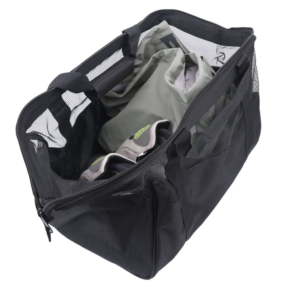 Maximumcatch Mesh Fishing Wader Bag PVC mesh venting 17.7 (L) x 11.8 (H) x 11.8 (D)inch
