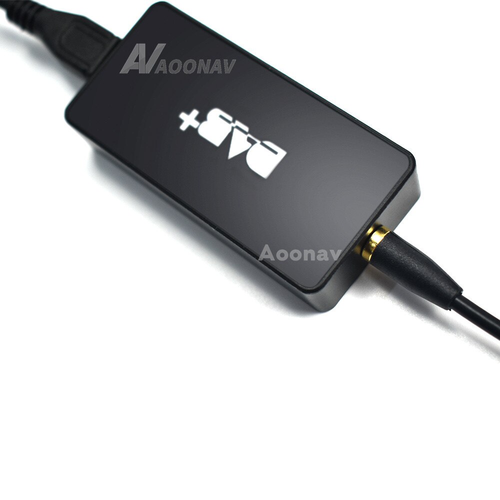 Aoonav Auto Dab Antenne Dab Autoradio Tuner Ontvanger Dab Antenne Voor Android Dvd Dab + Antenne Ontvanger Voor Europa australië
