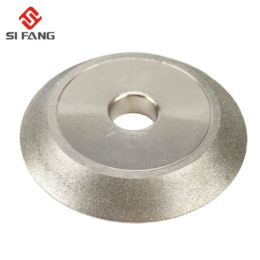 78mm electroplating Diamond Grinding Wheel 45 Degree Angle Cutter Grinder Grinding Disc for Grinding Abrasive Cutting Tool Gri