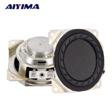 AIYIMA 2 Stuks 3 Inch Hifi Subwoofer Audio Speaker 4Ohm 20W Neodymium Magnetische Bass Speaker Audio Luidspreker