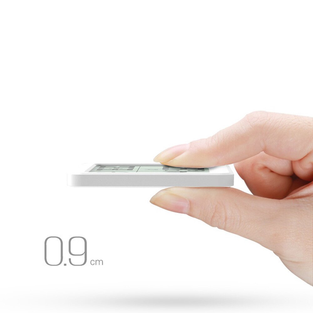 Home Digital Clock Baby Room Thermometer Hygrometer Indoor Temperature Humidity Meter Monitor Clock