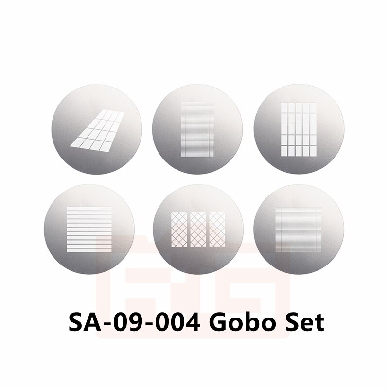 Godox S30/S60 Focusing LED Light Accessories Projection Lens Gobo SA-17 Bowens Mount LED Light To Projector Attachment Spotlight: SA-09-004