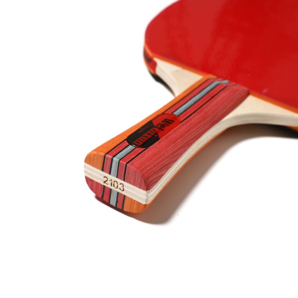 2 Player Table Tennis Racket 2Pcs Paddle Bat 3 Balls Set Indoor Ping Pong Paddle Racket Sets With Bags L818