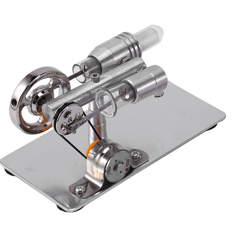 Stirling Engine Model Engine Motor Heat Steam Education DIY Model Craft Toy Science Electricity Generator Kit