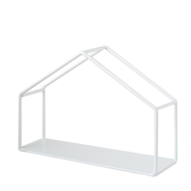 Wedding Dessert Tray Cake Stand Dessert Wedding Party Birthday Decoration Plate Cake Biscuit Display Metal Material Tray: White-S