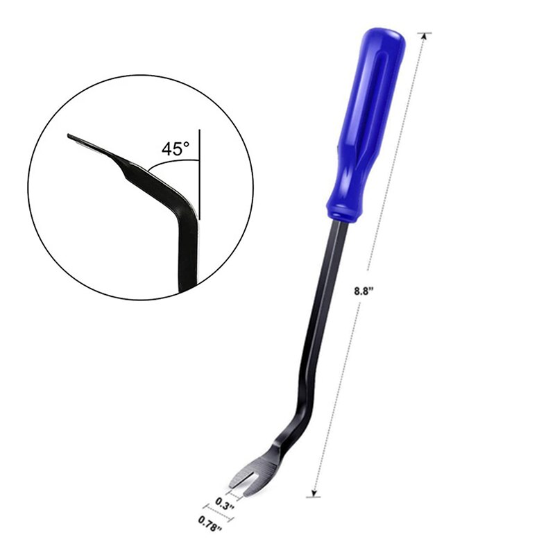 Car Hand Tool Car Disassembly Tools Set DVD Stereo Refit Kits Interior Plastic Trim Panel Dashboard Removal Tool Repair Tools