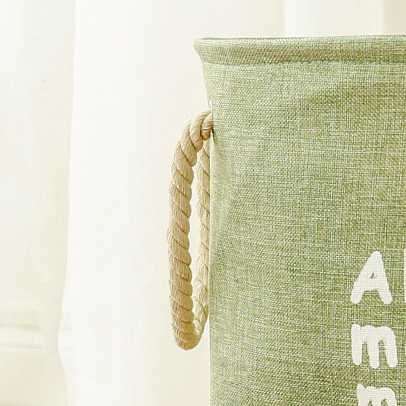 Panier de rangement pliable en tissu 35x45cm, sac de lavage étanche, panier de rangement pour vêtements, linge de maison