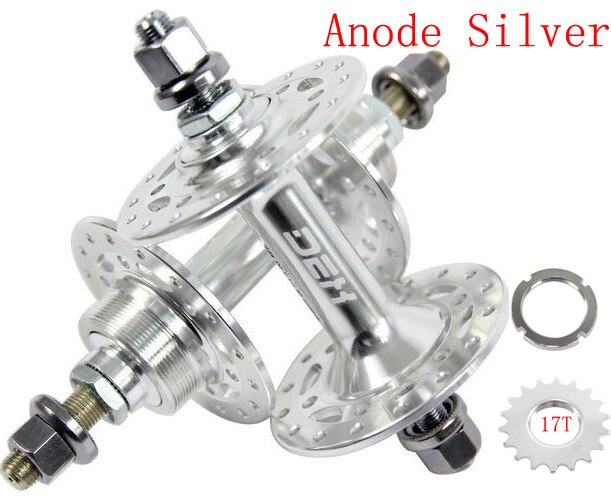 FIXED GEAR Bicycle Hubs 32 hole aluminum alloy Bicycle Hubs: Default Title