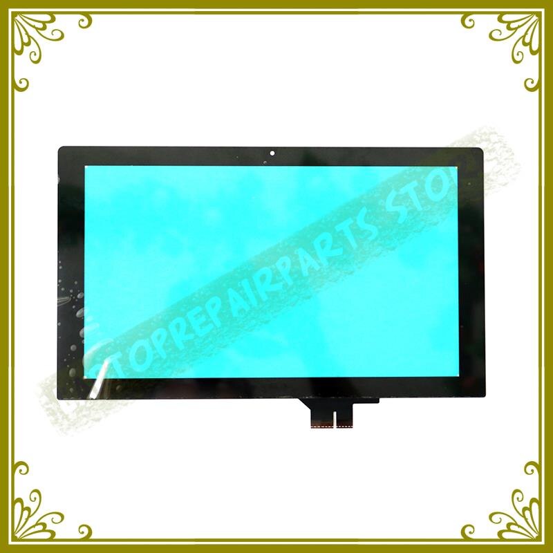 Display Touch preto 11.6 "Para ASUS S200 S200E S200E-CT182H Digitador Da Tela de Toque Do Painel de Vidro de Substituição