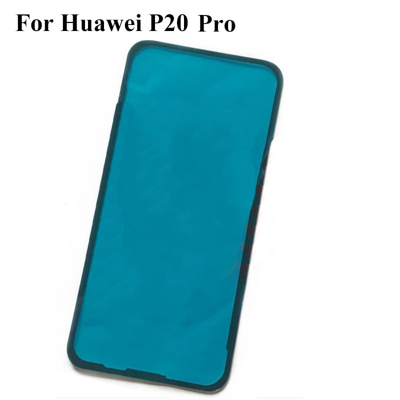 5 stks Voor Huawei P20 Pro P 20 Pro Terug Batterij Deur Bezel 3 m Lijm Dubbelzijdig Sticker tape Voor Huawei P20pro P 20 pro