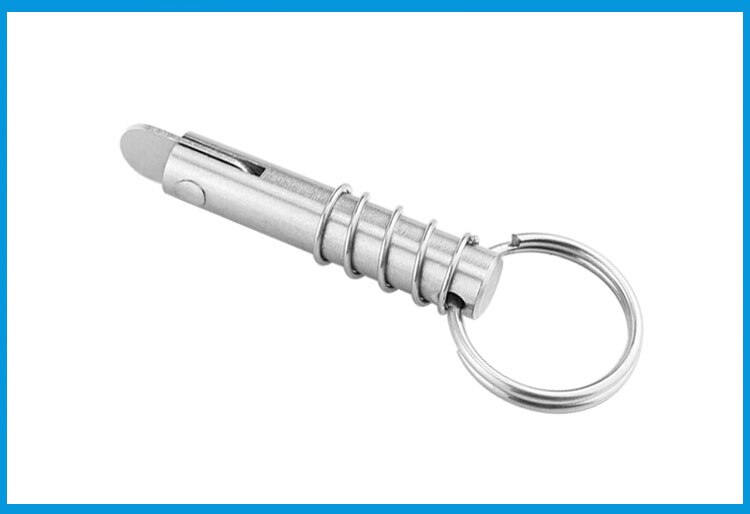 10mm Marine grade stainless steel 316 Boat Quick Release Pin Marine Hardware Deck Hinge Replacement Accessories