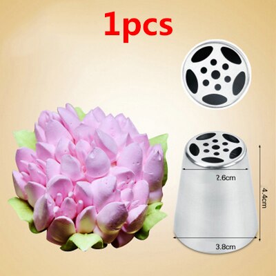 Multi-style keuken bakken taartdecoratie gereedschap siliconen glazuur spuitzak slagroom spuitzak roestvrijstalen spuitmond converter gereedschap: Stijl c