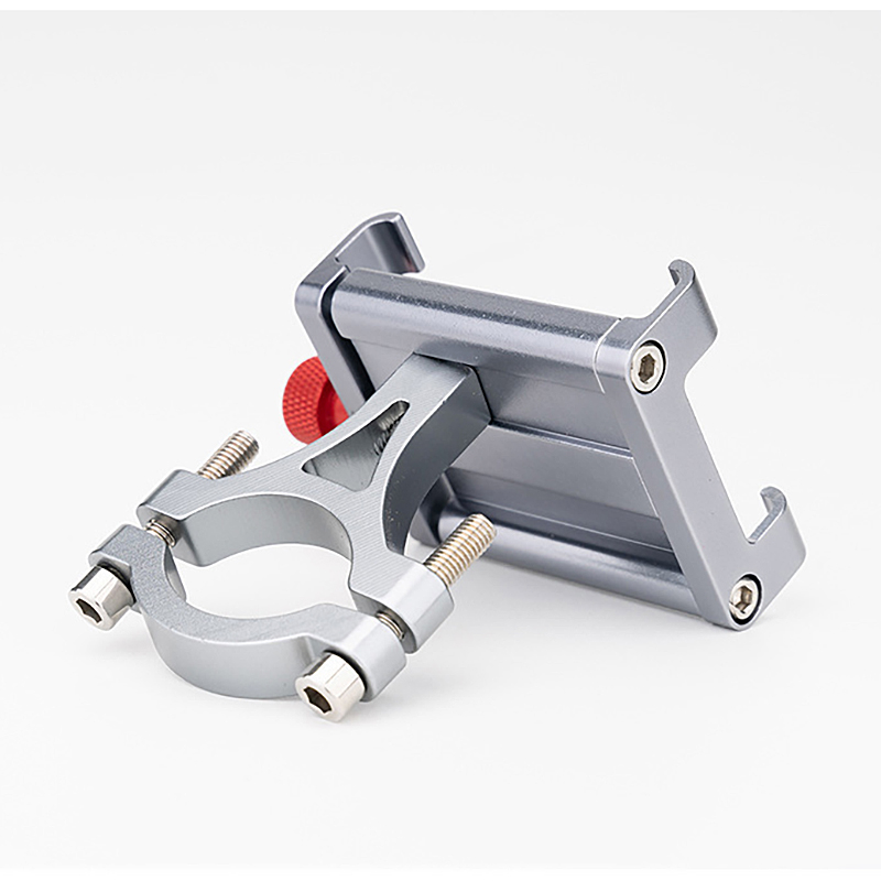 Soporte para teléfono móvil de aleación de aluminio para patinete y bicicleta, soporte para bicicleta de montaña, accesorios profesionales para ciclismo de estabilidad