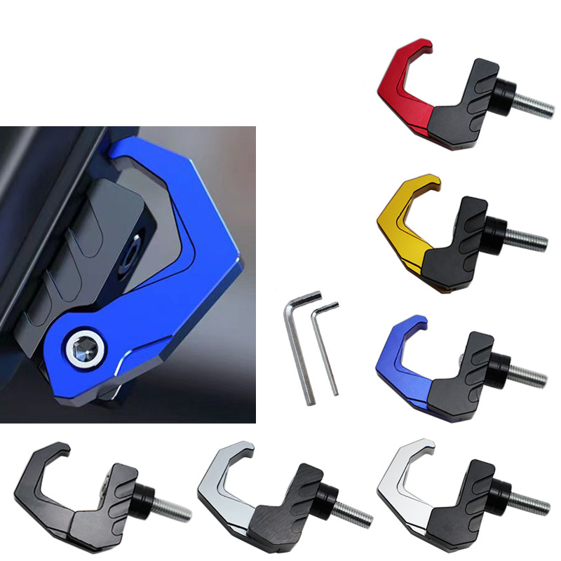 Motorcycle Hook Eagle Claw Hanger Durable Screw Aluminum Motorbike Helmet Bags Gadget Glove Scooter Carry Holder Folding Hook