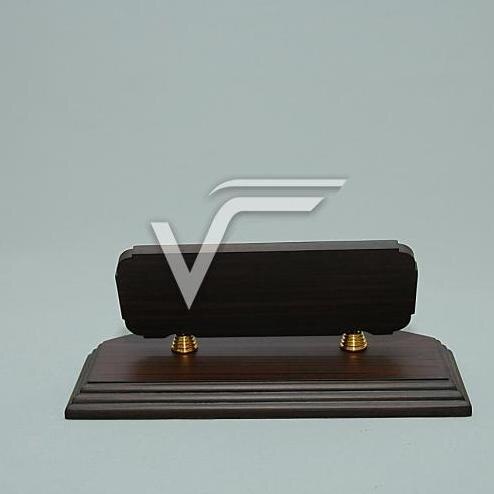 Wood Table Name Brown and White It will add Prestige to your Table do not doubt the Beautiful Image that will add to your table