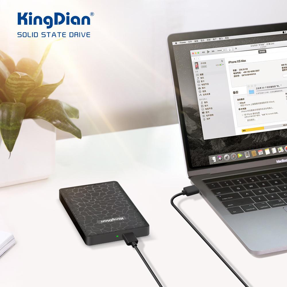 KingDian SSD 120gb 240gb 480gb 1tb External SSD 128gb 256gb 512gb SSD SATA Hard Drive HDD 2.5 ‘’ External Solid State Drives