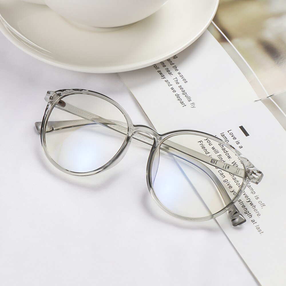 1PC Anti-Blau Strahlen Brillen Ultraleicht Klare Linse Flache Spiegel Brillen Für Frauen Männer Optische Spektakel Rahmen