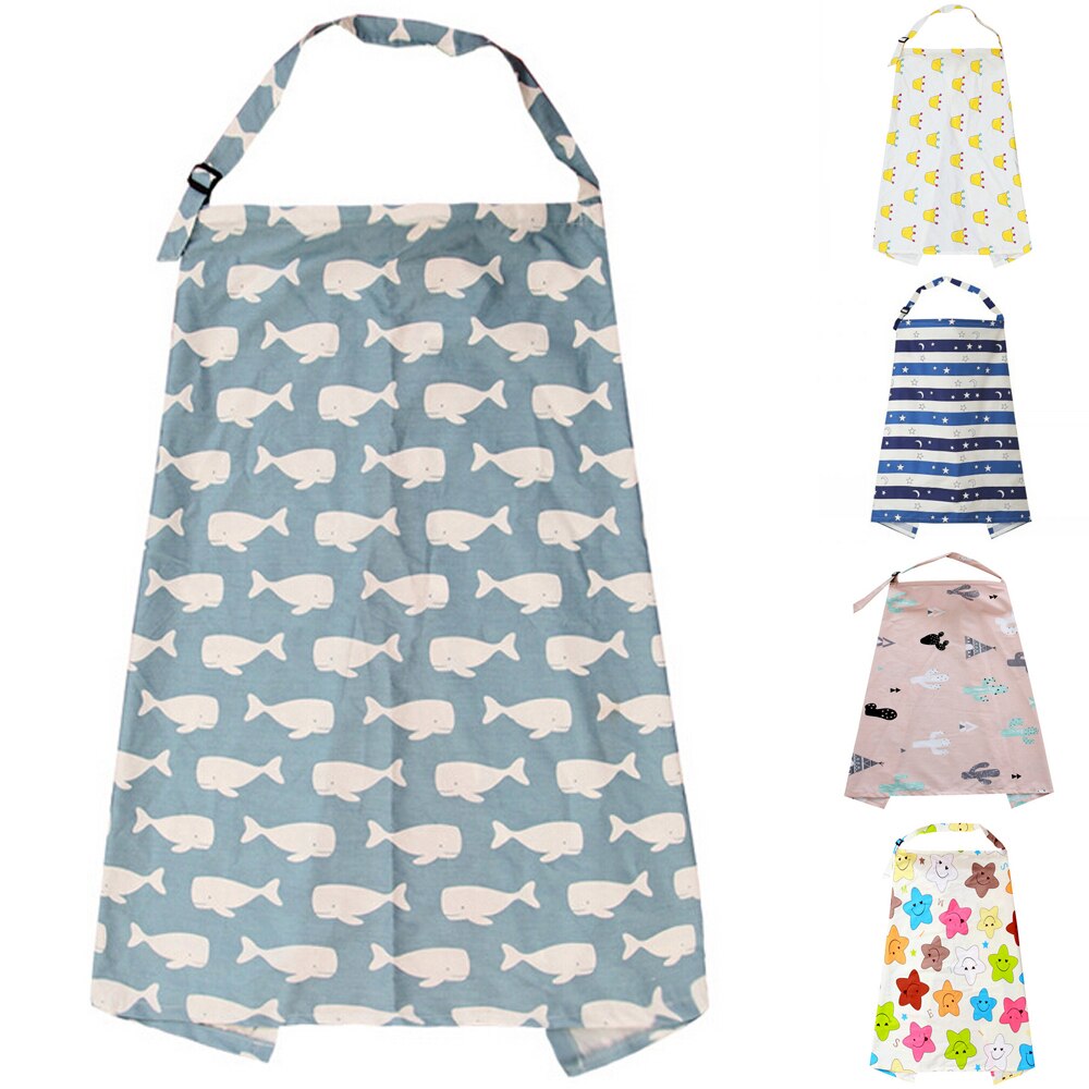 Breastfeeding Cover Feeding Baby Nursing Apron Women Mum Shawl Clothes Outdoor Nursing Cover Up