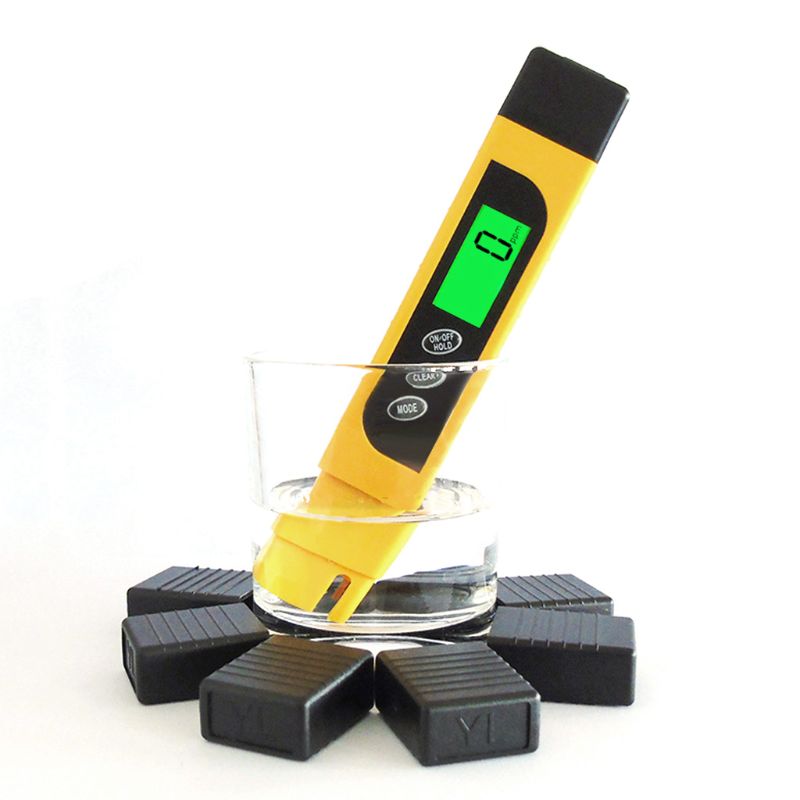 Digital Water Tester TDS Water Testing Pen Meter for Aquarium Swim Pool Y5GA