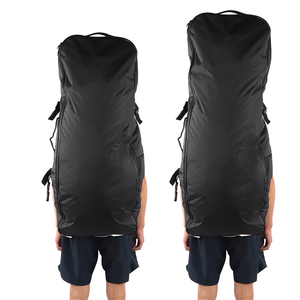 Waterproof 90L/100L Zipper Backpack Storage Carry Bag Accessory for kayaks, gas boats, fishing boats, rubber boats,surfing board