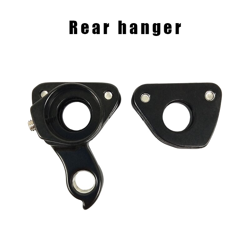 Hangers 135X9Mm 142X12Mm Haken Met As Thru Mountainbike Mtb Frame Lug Schroeven Legering achterderailleur Hangers Fiets Onderdelen