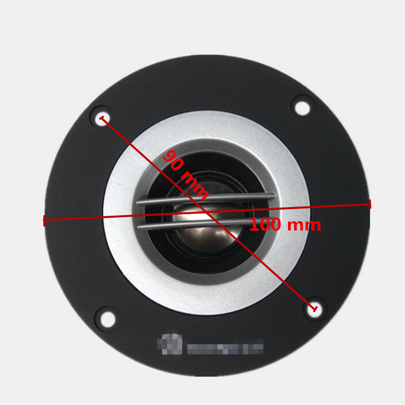 1 Pc 4 Inch Tweeter 8 Ohms 100 W Double Magnetic Speaker Fever Grade Silk Film High Sound Bright KTV Tweeter