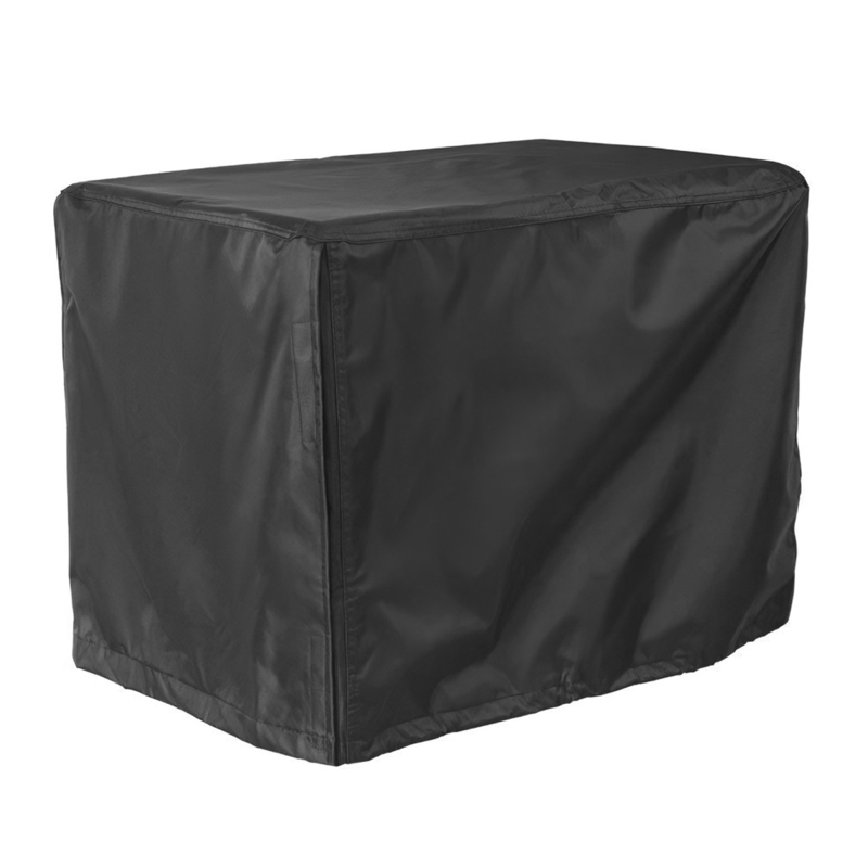 Generator Cover Oxford Cloth Waterprooft Anti-UV Dustproof Protective Shield for Outdoor Garden Patio Windproof Covers: B