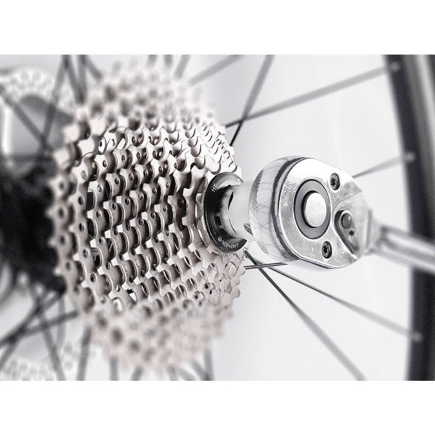 1pc Road Bike Bicycle Freewheel Cassette Remover Cycling Mountain Bike MTB Socket Wrench Repair Tool Maintenance Accessories