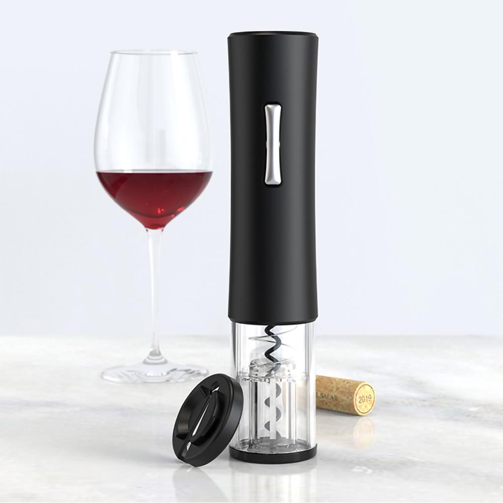 Automatic Red Wine Bottle Opener ABS Electric Red Wine Paper Cutter Electric Corkscrew Foil Cutter Cork Out Tool: BK1