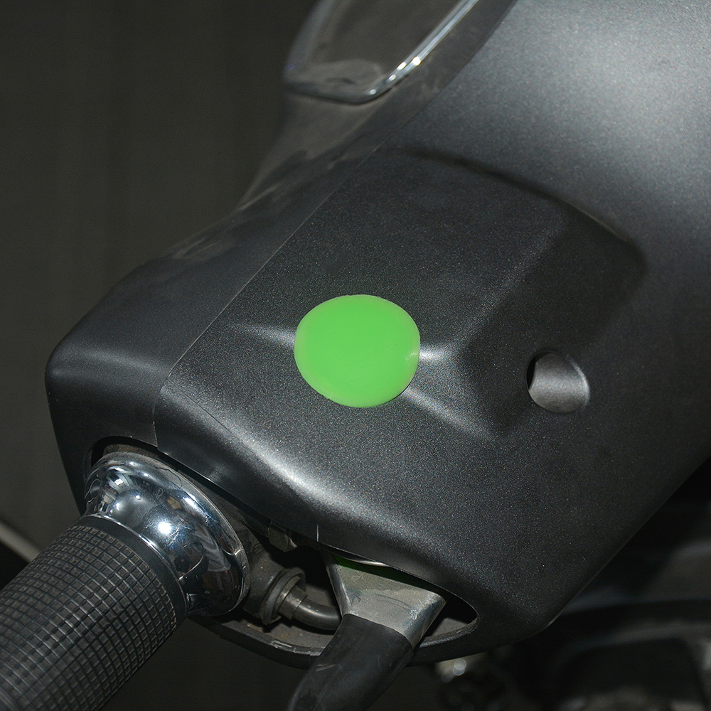 Bouchon de trou de rétroviseur en caoutchouc, accessoires de Scooter, capuchon de rétroviseur de moto pour GTS 300 GTV 300 GTS300