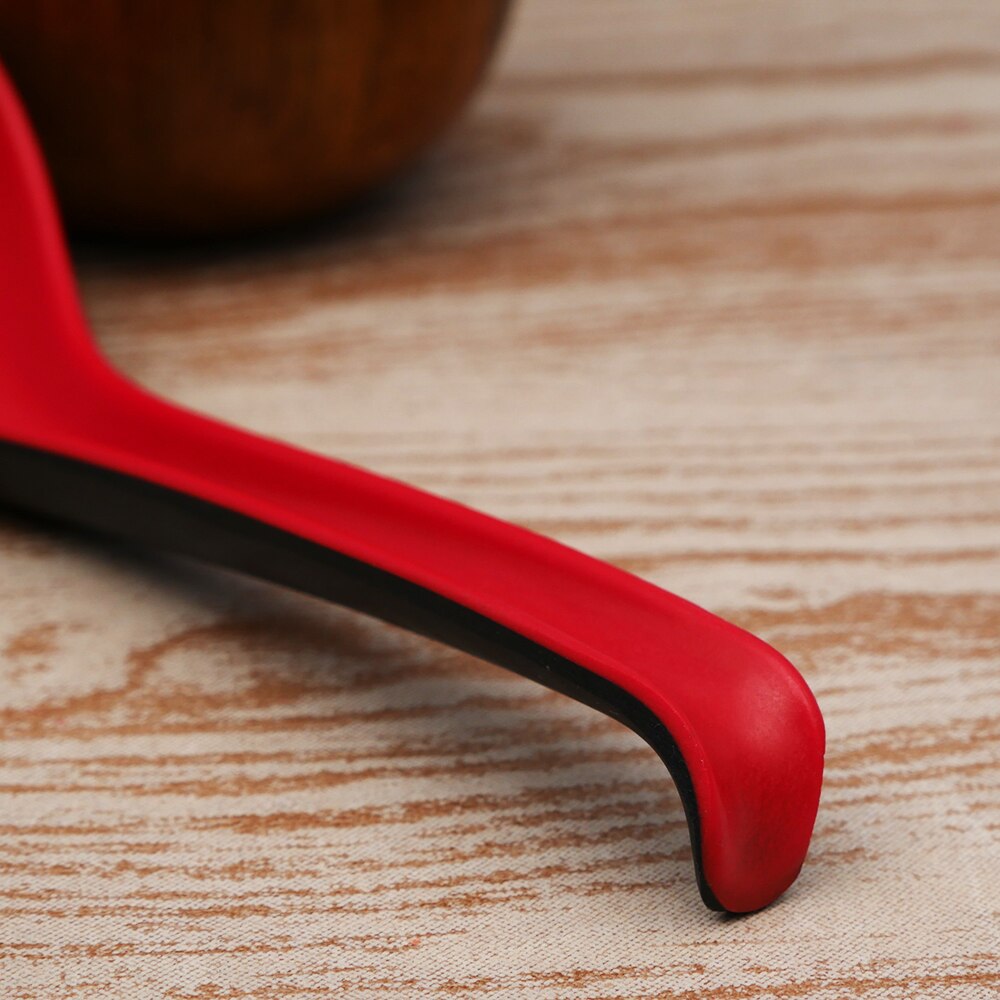 Food-grade Plastic Soup Spoon Home Flatware Long Handle Japanese Bowl Soup Porridge Spoon Coffee Dessert Scoop