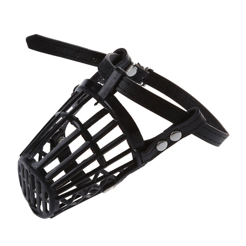 Dog Pet Puppy Muzzle Basket Cage